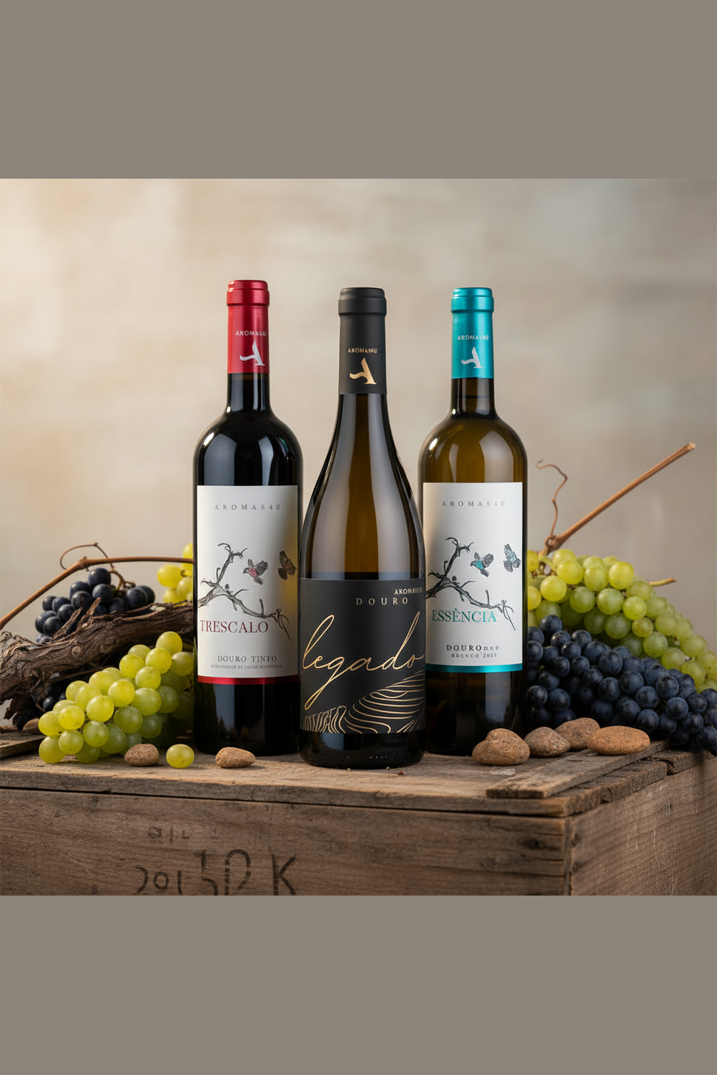 Trio Essencial Douro - Aromas4U