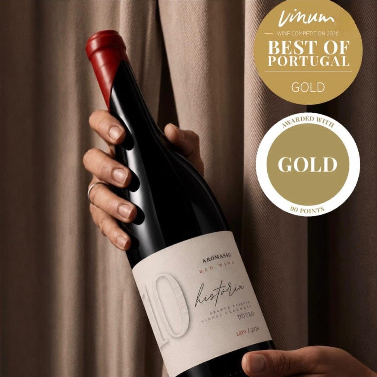 Aromas4U Grande Reserva Old Vines