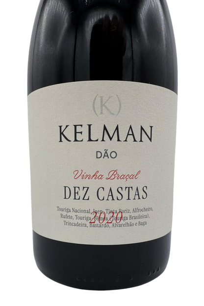 Kelman Dez Castas 2020 Vinha Braçal